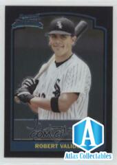 2003 Bowman Draft Chrome Robert Valido #BDP85
